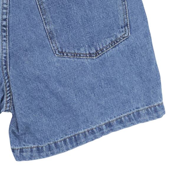 BDG Urban Outfitters Shorts Womens Small Blue Denim High Rise Casual - Picture 13 of 13